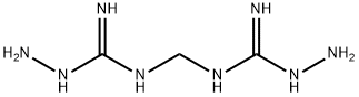 Hydrazinecarboximidamide,  N,N-methylenebis- Structural
