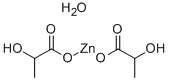 ZINC LACTATE HYDRATE Structural