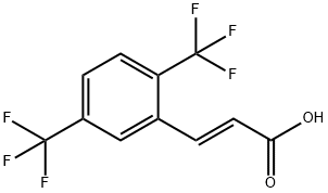 TRANS-2 5-BIS(TRIFLUOROMETHYL)CINNAMIC