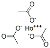 HOLMIUM ACETATE Structural