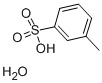 M-TOLUENESULFONIC ACID MONOHYDRATE Structural