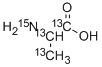 L-ALANINE (U-13C3; 15N)