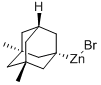 3,5-DIMETHYL-1-ADAMANTYLZINC BROMIDE Structural