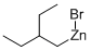 2-ETHYLBUTYLZINC BROMIDE Structural