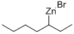 1-ETHYLPENTYLZINC BROMIDE Structural