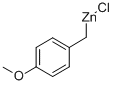 4-METHOXYBENZYLZINC CHLORIDE Structural