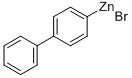 4-BIPHENYLZINC BROMIDE Structural