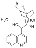 CINCHONINE MONOHYDROCHLORIDE HYDRATE  9& Structural