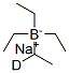 SODIUM TETRAETHYLBORATE-D20  98 ATOM % D Structural