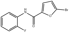 5-bromo-N-(2-fluorophenyl)-2-furamide