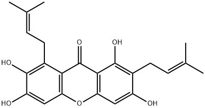 Gamma-mangostin Structural