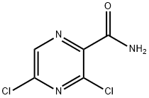 3,5-DICHLOROPYRAZINE-2-CARBOXAMIDE Structural