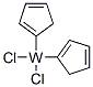 DICHLOROBIS(CYCLOPENTADIENYL)TUNGSTEN Structural
