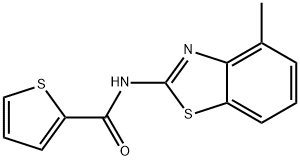 2-Thiophenecarboxamide,N-(4-methyl-2-benzothiazolyl)-