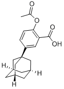 3-ADAMANTAN-1-YL-6-ACETOXYBENZOIC ACID