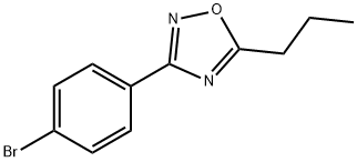 3-(4-BROMOPHENYL)-5-PROPYL-1,2,4-OXADIAZOLE