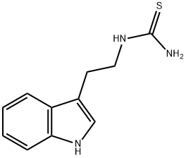 [2-(1H-INDOL-3-YL)-ETHYL]-THIOUREA
 Structural