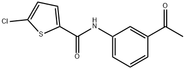 N-(3-Acetylphenyl)-5-chlorothiophene-2-carboxamide