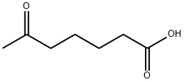 5-ACETYLVALERIC ACID Structural