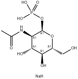 N-ACETYL-ALPHA-D-GLUCOSAMINE 6-PHOSPHATE DISODIUM SALT