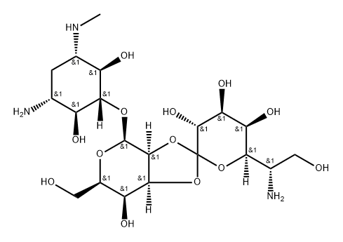 Hygromycin B Structural