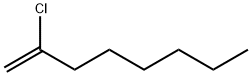 2-Chloro-1-octene Structural