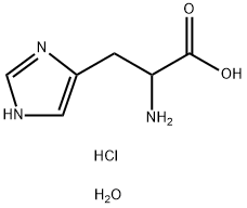 DL-HISTIDINEHYDROCHLORIDEDIHYDRATE Structural