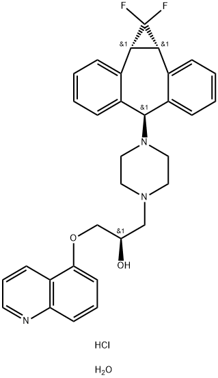 ZOSUQUIDAR MONOHYDRATE