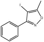 4-IODO-5-METHYL-3-PHENYLISOXAZOLE Structural