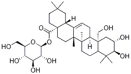 (2alpha,3beta,19alpha)-2,3,19-Trihydroxyolean-12-en-28-oic acid beta-D-glucopyranosyl ester