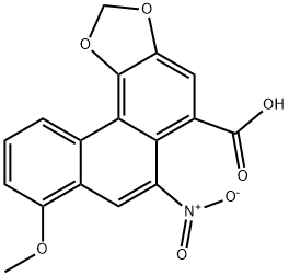 Aristolochic acid Structural