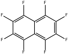 Octafluoronaphthalene Structural