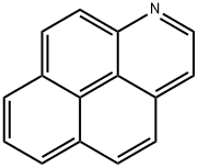 NAPHTHO(2,1,8-DEF)QUINOLINE Structural