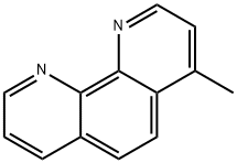 4-METHYL-1,10-PHENANTHROLINE Structural