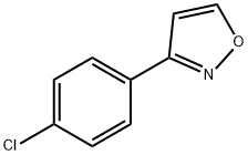 3-(4-CHLOROPHENYL)ISOXAZOLE