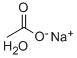 Acetic acid, sodium salt, monohydrate