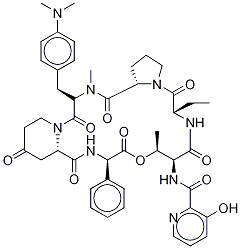 Pristinamycin IA Structural