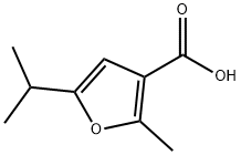 5-ISOPROPYL-2-METHYL-3-FUROIC ACID Structural