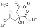 Lithiumcitratehydrate Structural