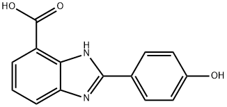 2-(4-HYDROXY-PHENYL)-3H-BENZOIMIDAZOLE-4-CARBOXYLIC ACID