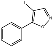 4-IODO-5-PHENYLISOXAZOLE Structural