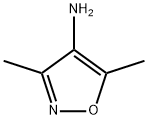 3,5-Dimethyl-4-isoxazolamine Structural Picture