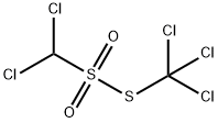 Dichloromethyl(trichloromethylthio) sulfone Structural