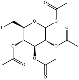 TETRA-O-ACETYL-6-DEOXY-6-FLUORO-D-GLUCOPYRANOSE