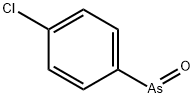 (p-Chlorophenyl)oxoarsine