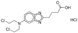 DesMethyl BendaMustine Hydrochloride Structural