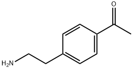 Ethanone, 1-[4-(2-aminoethyl)phenyl]- (9CI) Structural