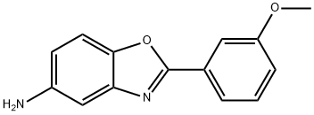 2-(3-methoxyphenyl)-1,3-benzoxazol-5-amine