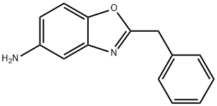 2-benzyl-1,3-benzoxazol-5-amine Structural