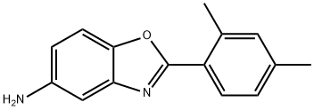 2-(2,4-DIMETHYL-PHENYL)-BENZOOXAZOL-5-YLAMINE Structural